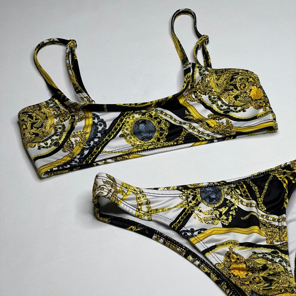 Multi Chain PLT Bikini Set - Picture 2 of 8